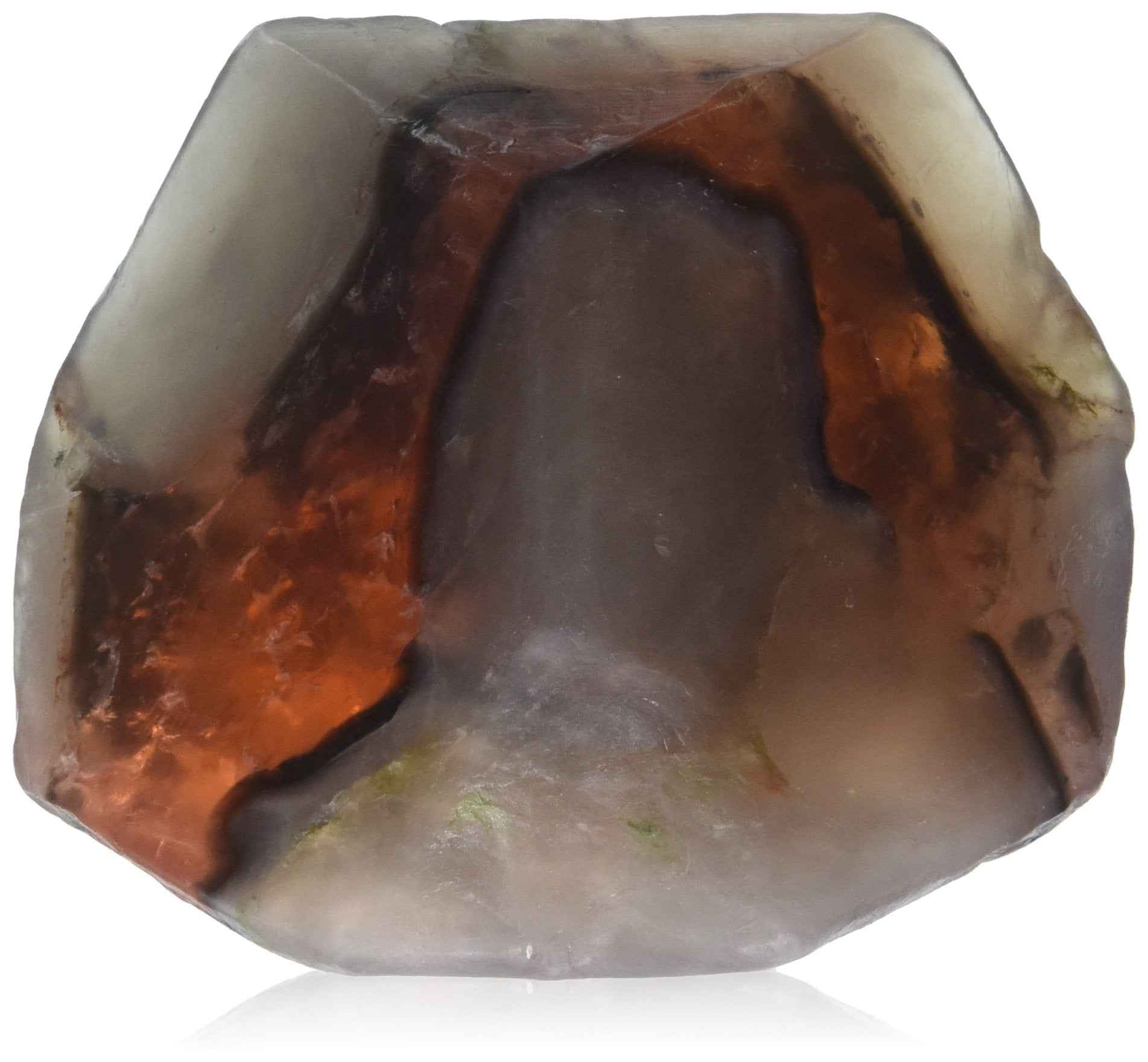 Fire Geode Soap Rock