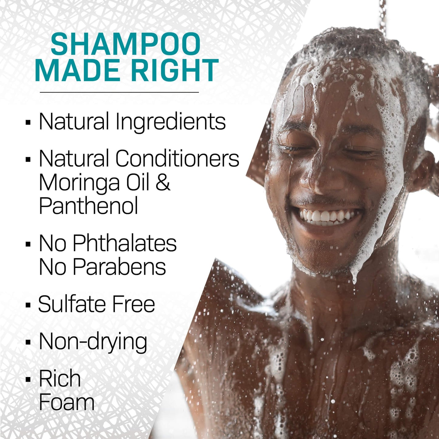 VOLT Shampoo - Sulfate-Free Natural Formula with Outback Scent, 30 Oz (900ml) Refill Pack