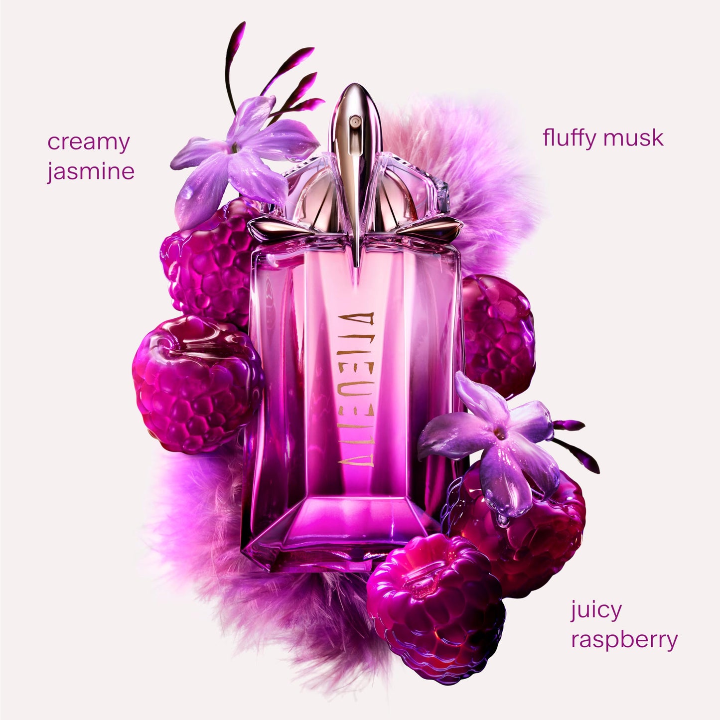 Mugler - Alien Pulp - Eau de Parfum - Fruity, Floral Womens Perfume - With Raspberry, Jasmine & Musks - 3 Fl Oz