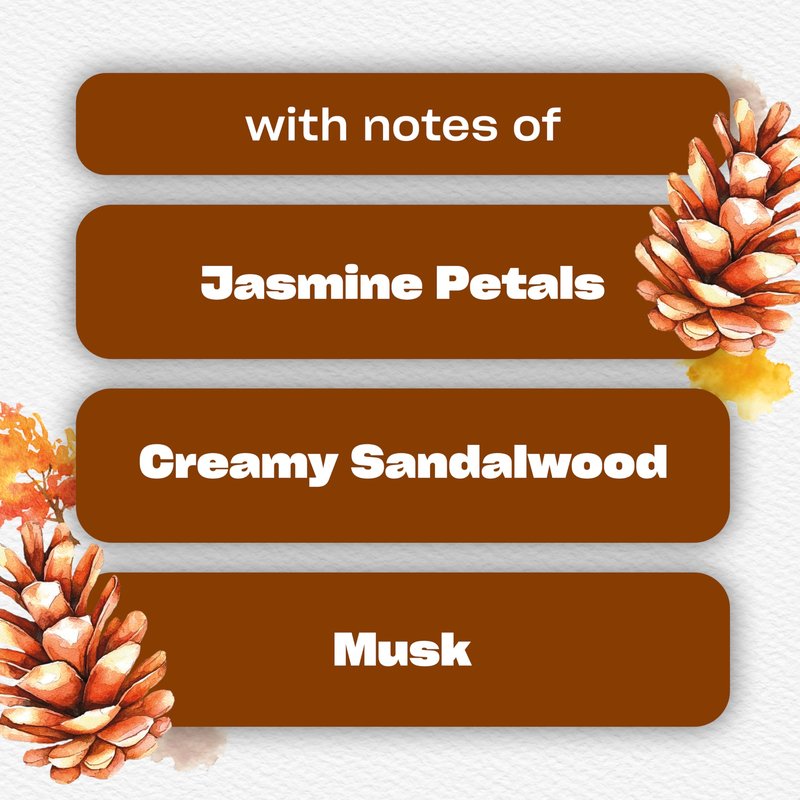 Glade Scent Flow PlugIns Air Freshener, Cashmere Woods, 1 Device + 4 Refills, 2.61 fl oz