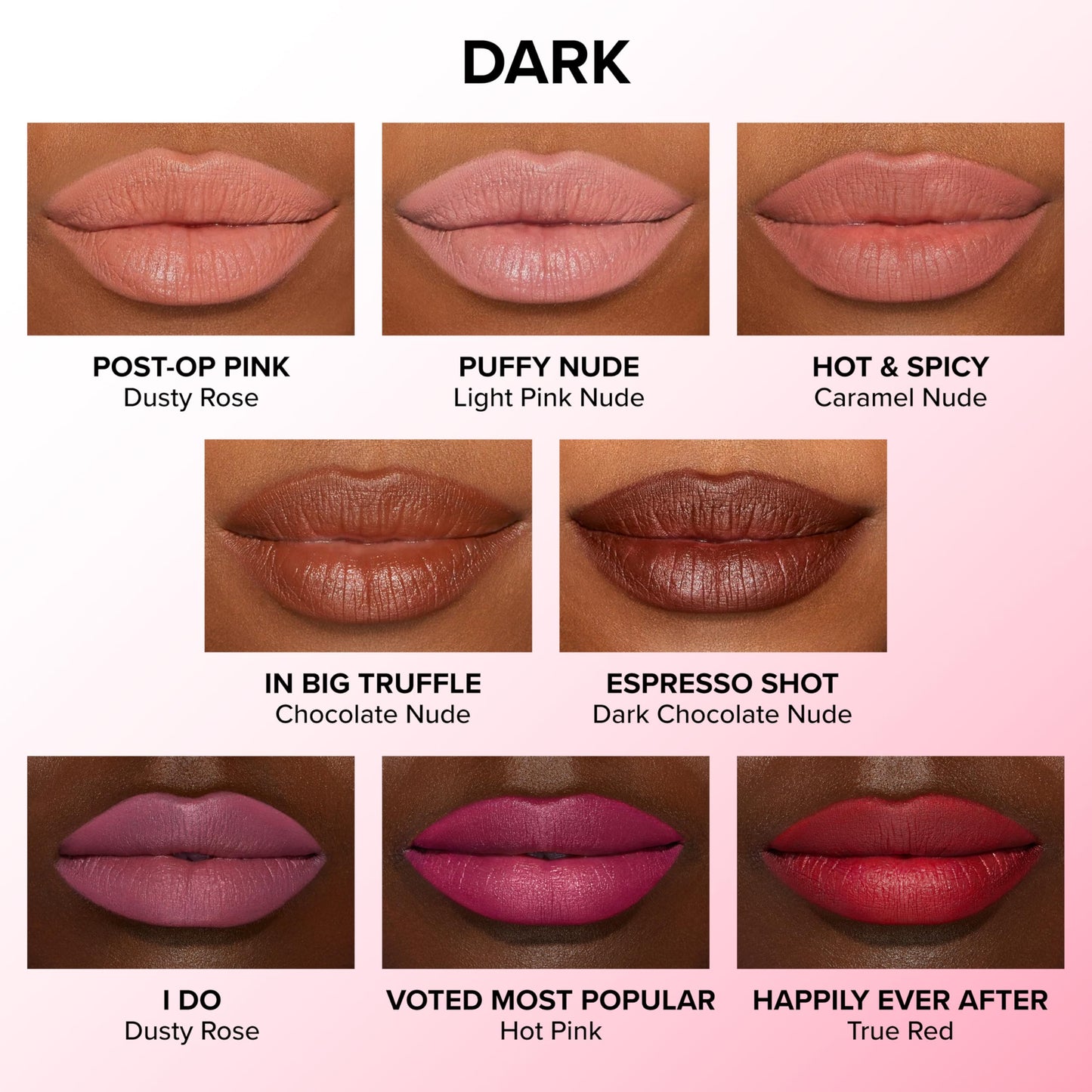 Too Faced Lip Injection Extreme Lip Shaper | Plumping, Waterproof, Liner Pencil, 0.01 Ounce, Puffy Nude