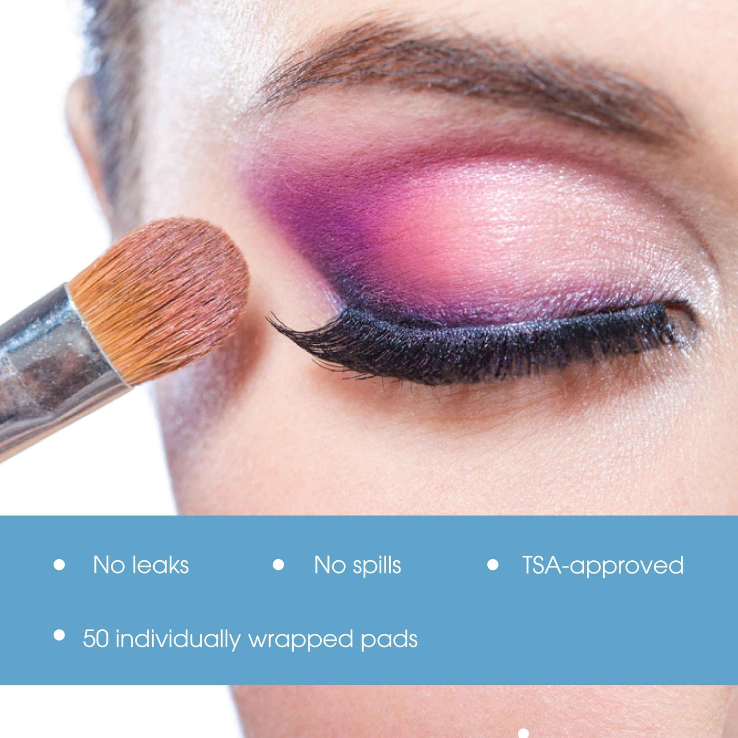 Diamond Wipes Makeup Remover Wipes, Alcohol Free Facial Cleansing with Vitamin E, Case of 50 Face Wipes