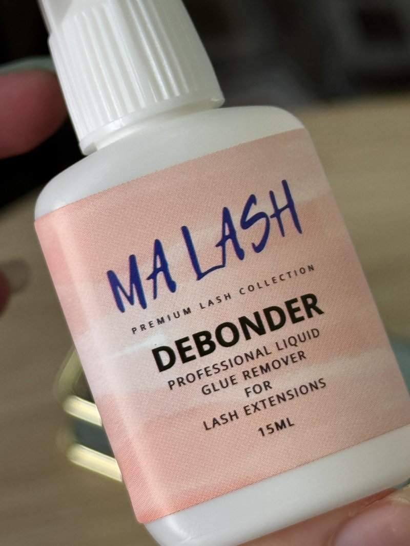 MA LASH Magic Lash Extension Remover - 15g Cream Remover - Gentle and Quick Lash Glue Remover for Sensitive Skin - Salon-Quality Eyelash Glue Dissolver