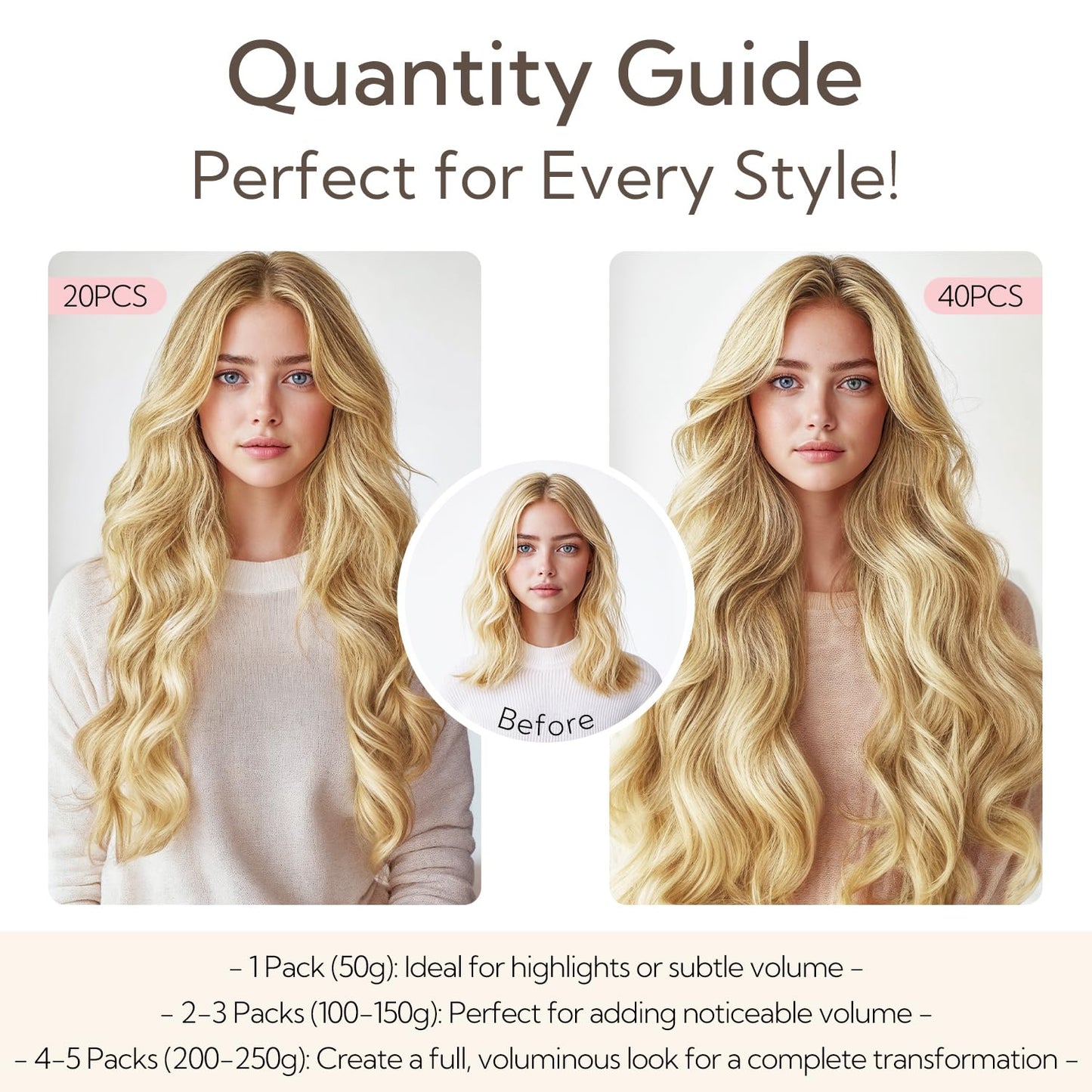 HOTBANANA Tape in Hair Extensions, 16 Inch 20pcs 50g Balayage Dark Brown Mixed Chestnut Brown Tape in Real Remy Human Hair Extensions Straight