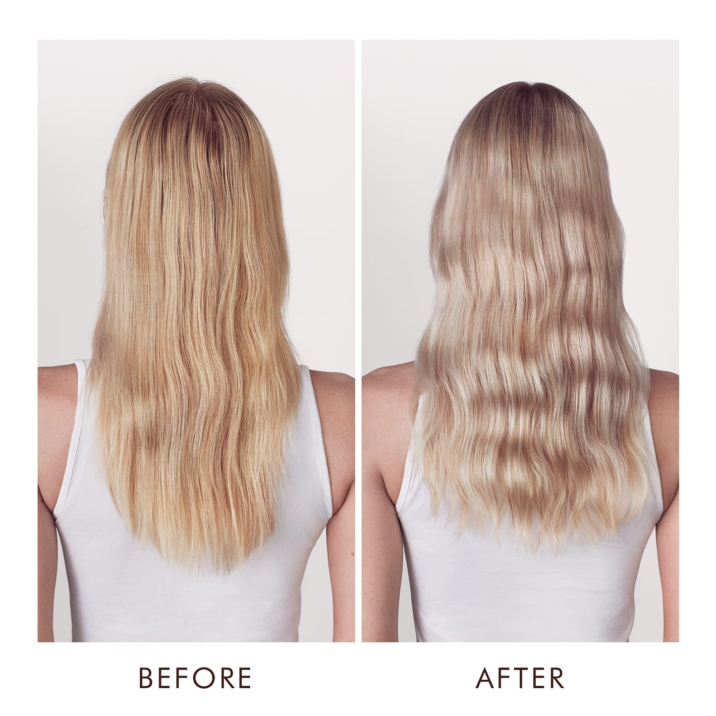 Moroccanoil Blonde Perfecting Purple Shampoo and Conditioner, 2.4 Fl. Oz.