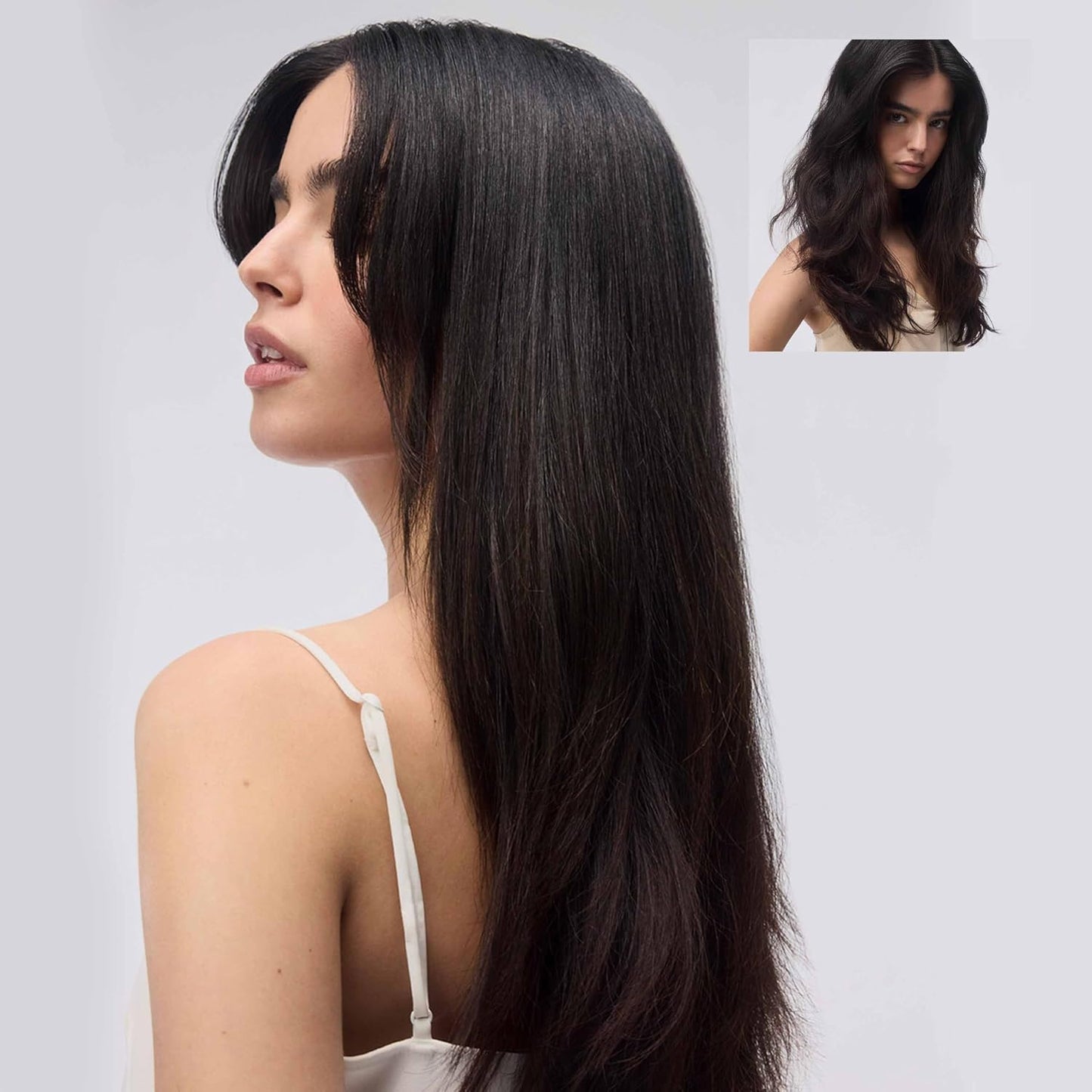 T3 SinglePass Smooth X Flat Iron - Professional Hair Straightener with Extra-Long Ceramic Plates & 9 Heat Settings for All Hair Types