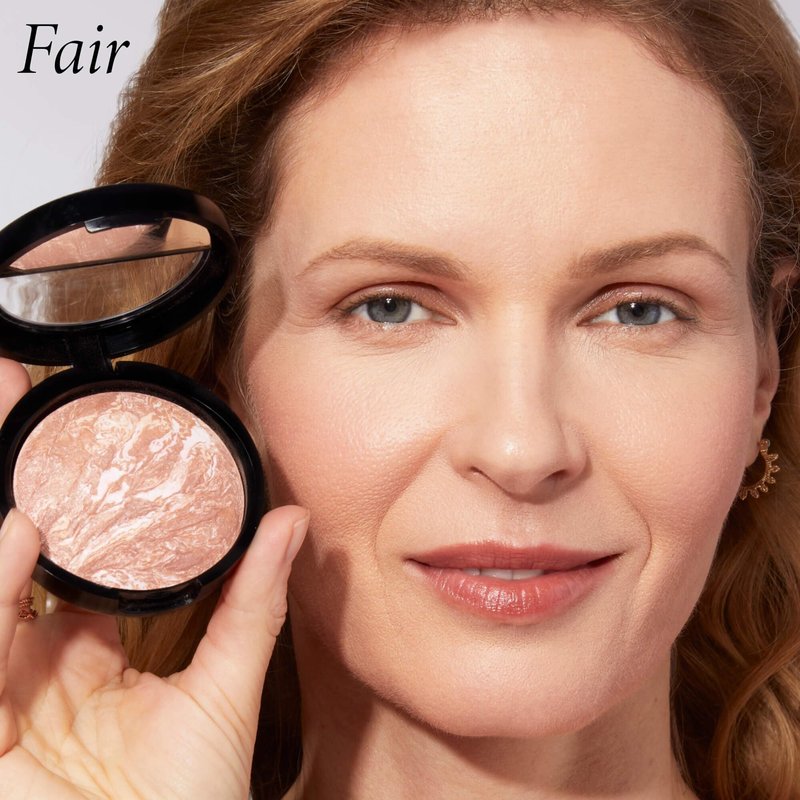 LAURA GELLER NEW YORK Bronze-n-Brighten Baked To Go - Travel Size - Deep - Natural Bronze Glow