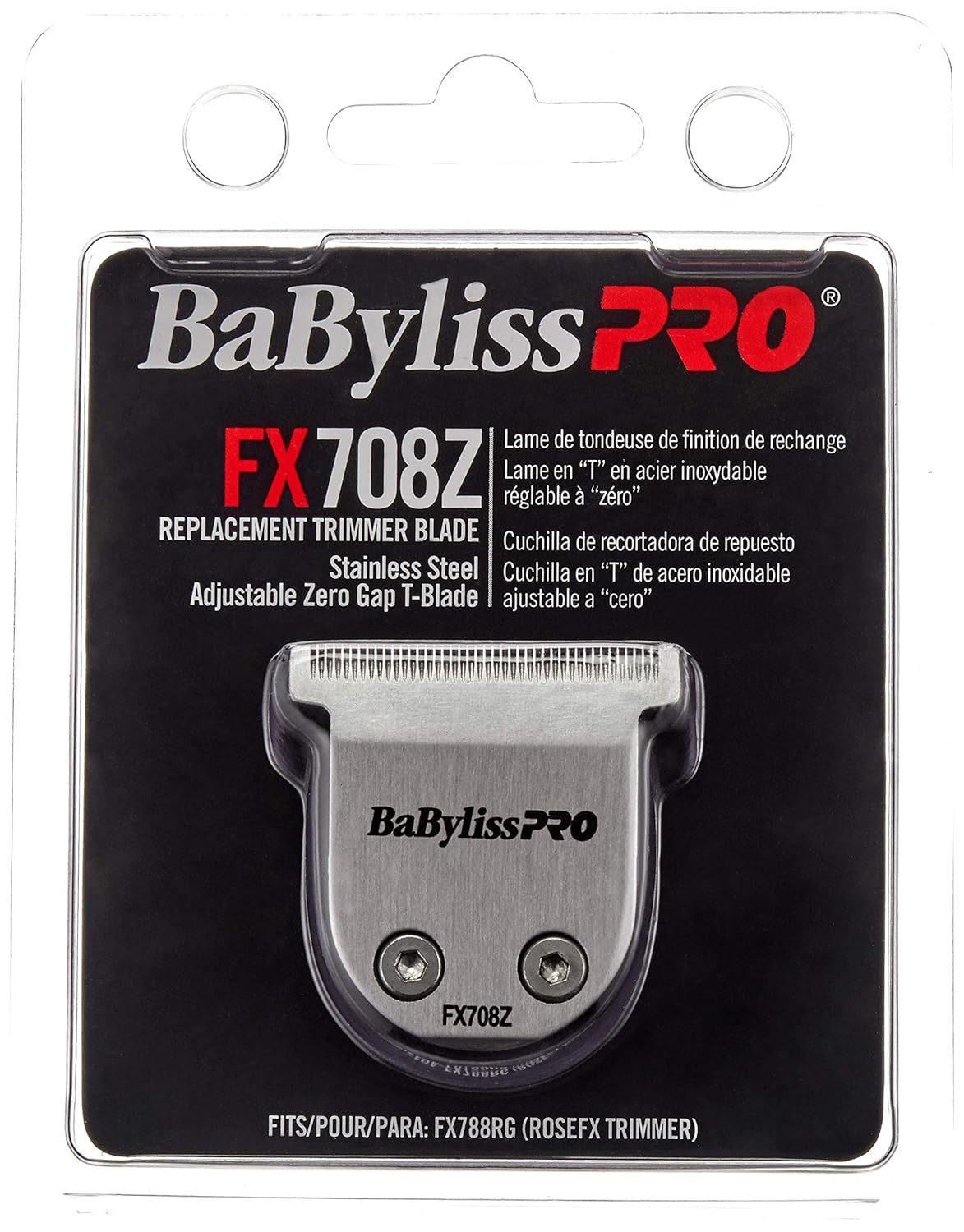 BaBylissPRO Replacement T-Blade - Stainless Steel for FX788RG & FX788S
