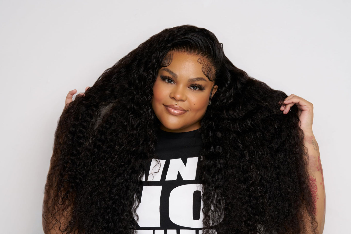 Ericka J. Hold Me Down Adhesive - Waterproof Lace Wig Glue for Strong Hold, Quick Drying, Sweat & Water Resistant – Sensitive Skin Friendly (60g / 2.1 oz, Regular)