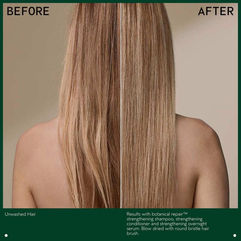 Aveda Botanical Repair Strengthening Overnight Serum | Bond-Building Serum | Reduces the Look of Split Ends | Repairs Damaged Hair | With Nangai Oil | 99% Naturally Derived*, 1 Fl Oz
