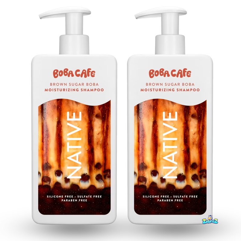 Native Limited Edition Brown Sugar Boba Shampoo and Conditioner - 16.5 fl oz - Pack Of 02