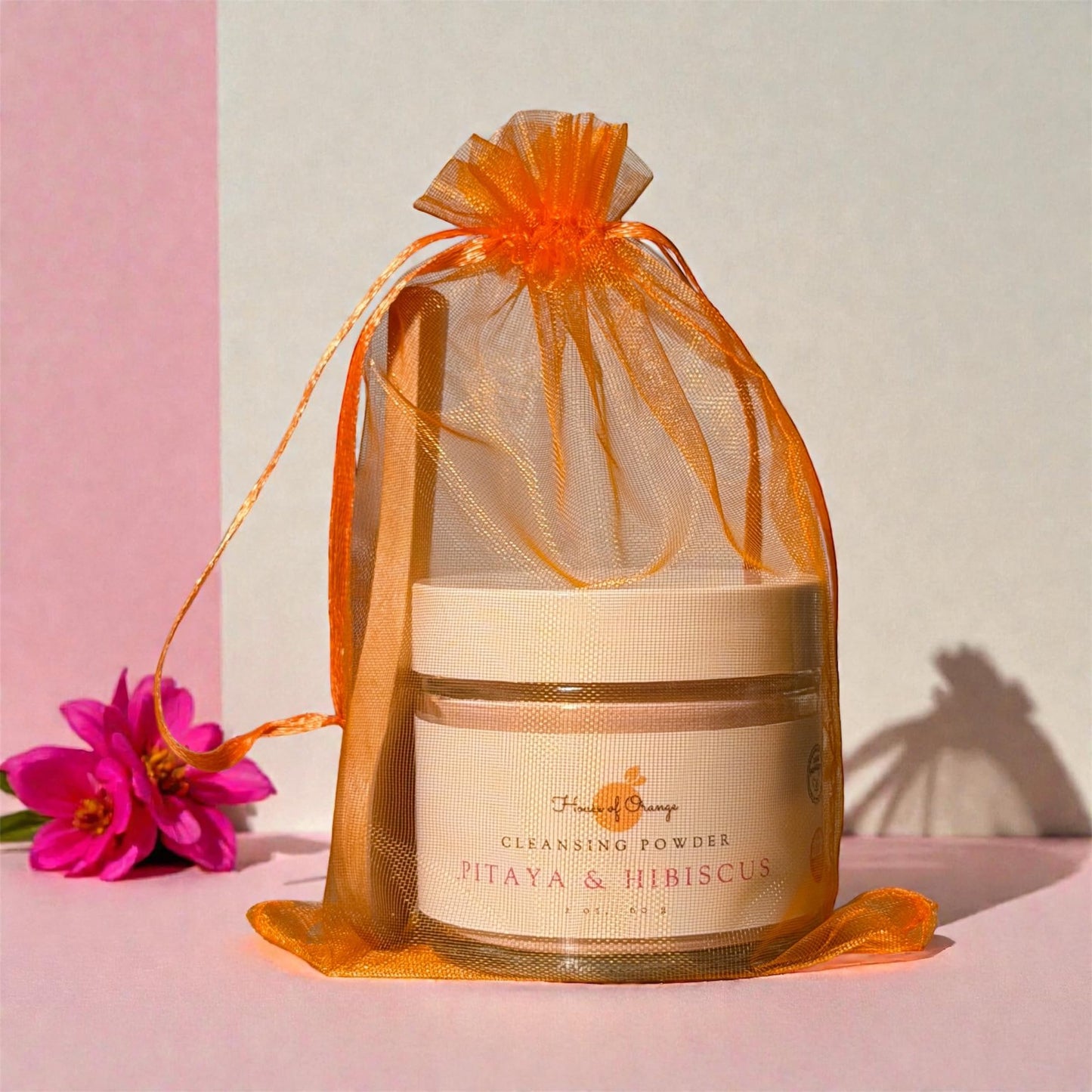 House of Orange Gentle Natural Exfoliating Cleanser for Dark Spots, Radiant Skin, Soft Skin, Clear Skin