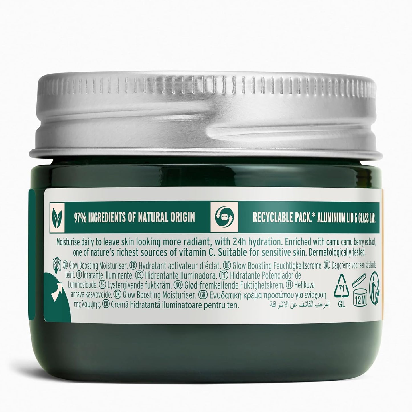 Glow Boost Moisturizer - Vitamin C Hydrating Cream | 50ml for Radiant Skin