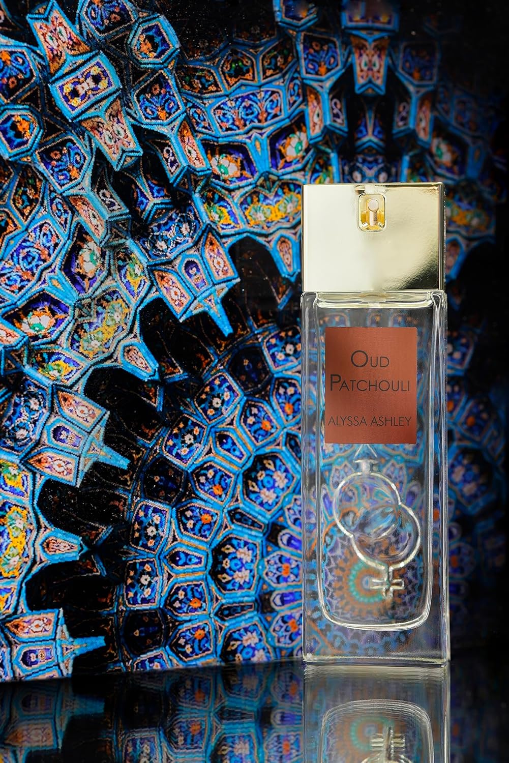 Alyssa Ashley Oud Patchouli Perfume for Women - Elegant Floral & Spicy Fragrance | 1.7 oz EDP Spray