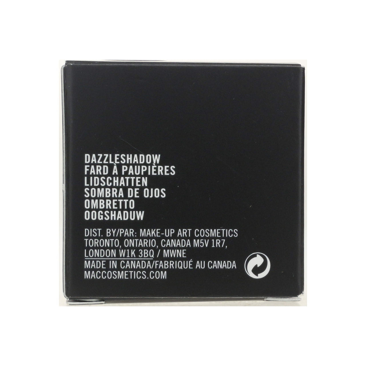 Dazzle Eyeshadow Can't Stop, Don't Stop