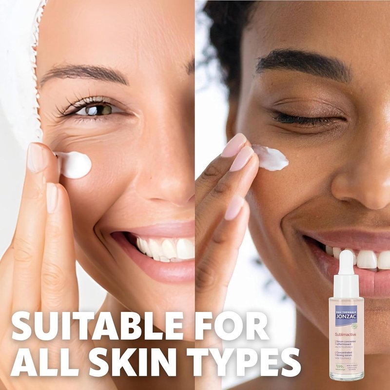 Jonzac Sublimactive Anti-Aging Firming Serum - Reduces Fine Lines & Smooths Wrinkles | 1.01 Fl Oz