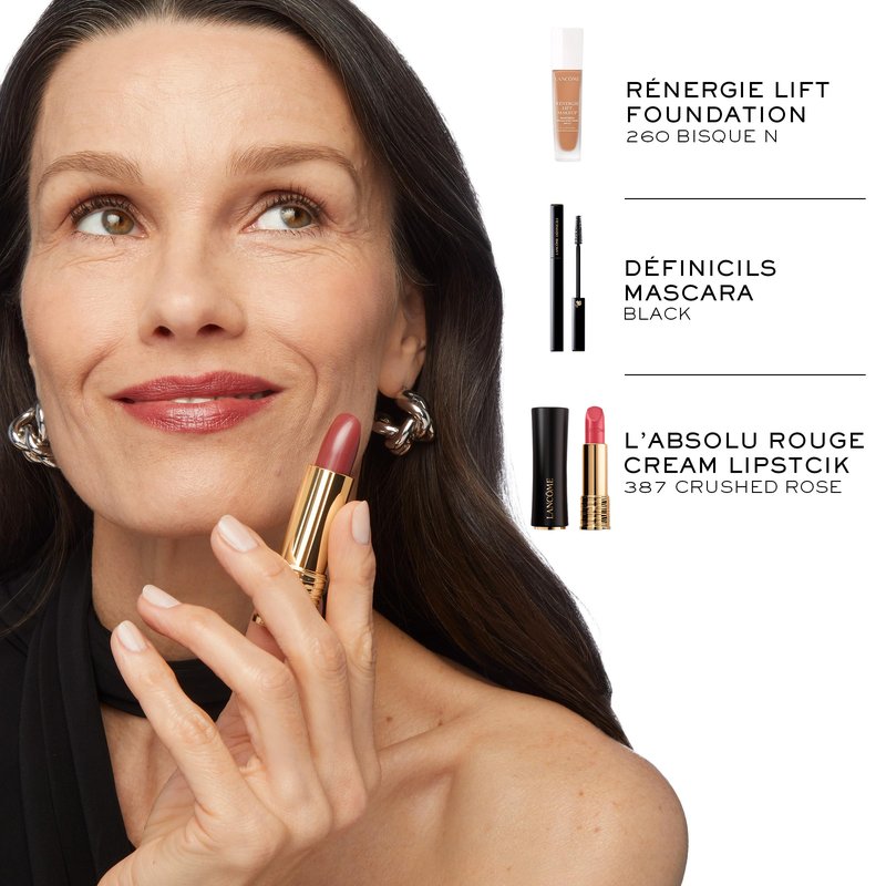 Lancôme L'Absolu Rouge Hydrating Cream Lipstick - Smudge-Resistant & Luminous Finish - Up To 18HR Comfort - 264 Peut Être…