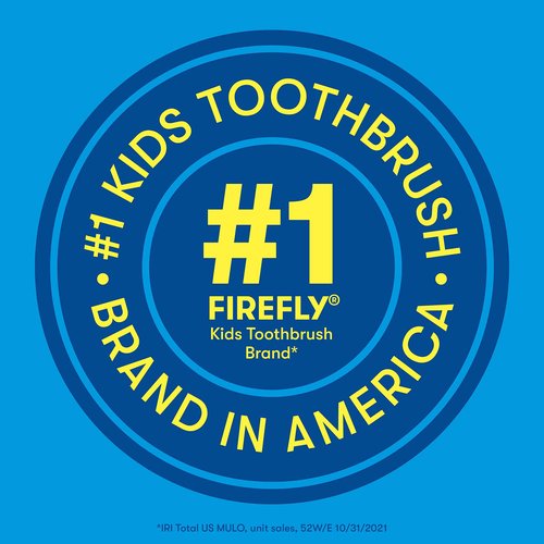 FIREFLY Play Action Sonic The Hedgehog Toothbrush Kit, Interactive Battery Operated Toothbrush with Lights, Music and Games, Batteries Included, Ages 3+