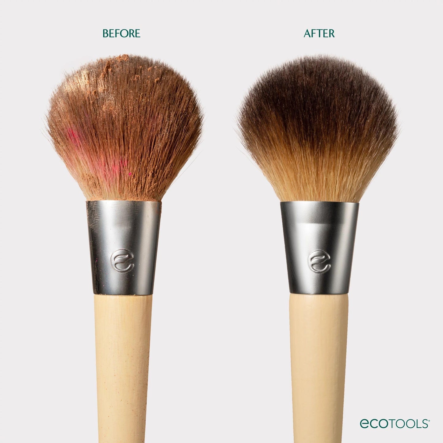 EcoTools XL Makeup Brush Cleanser, Sponge Shampoo, Fragrance-Free, 16 Fl Oz