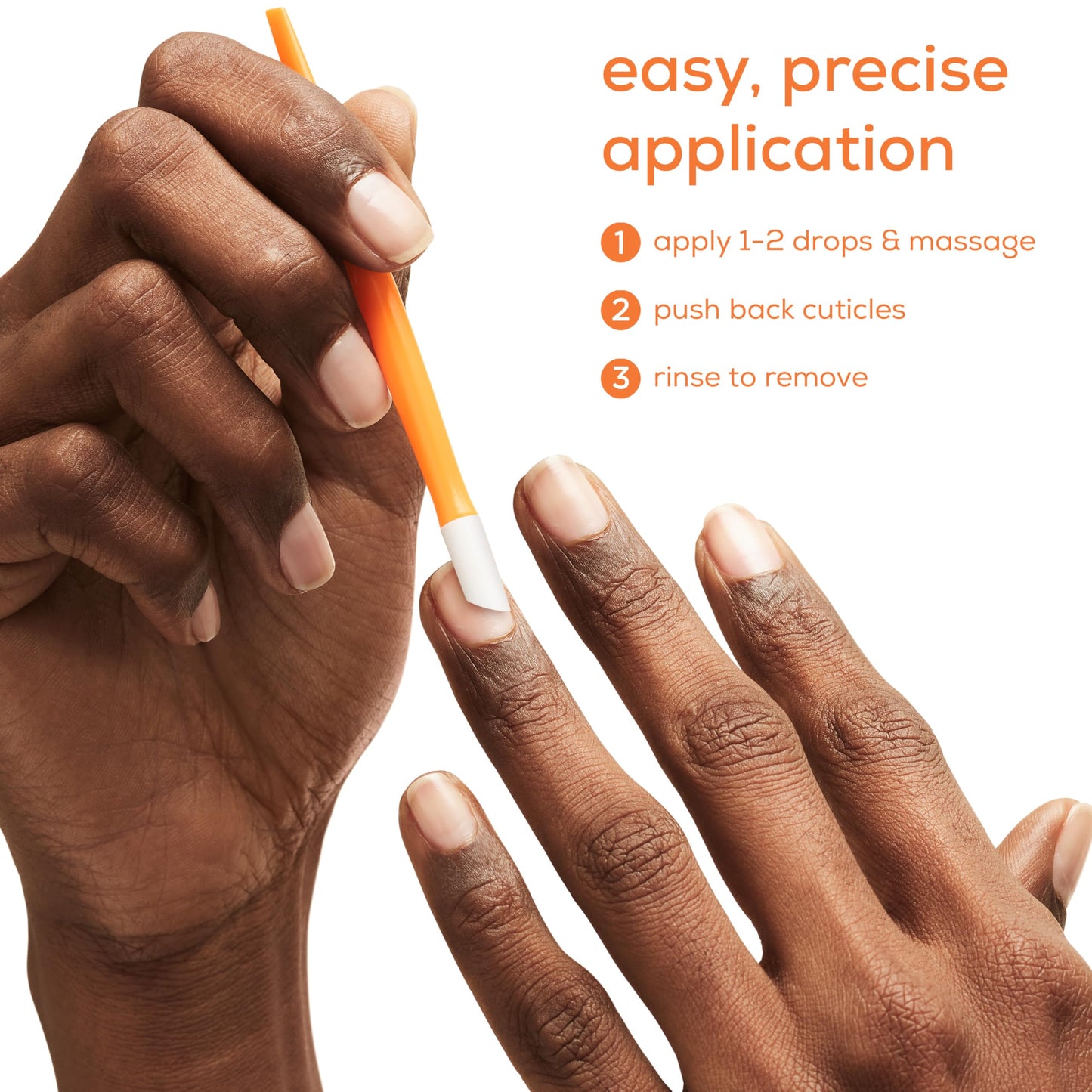 essie nail care, cuticle remover, vegan formula, ready. prep. go. advanced cuticle softener, 1 fl oz
