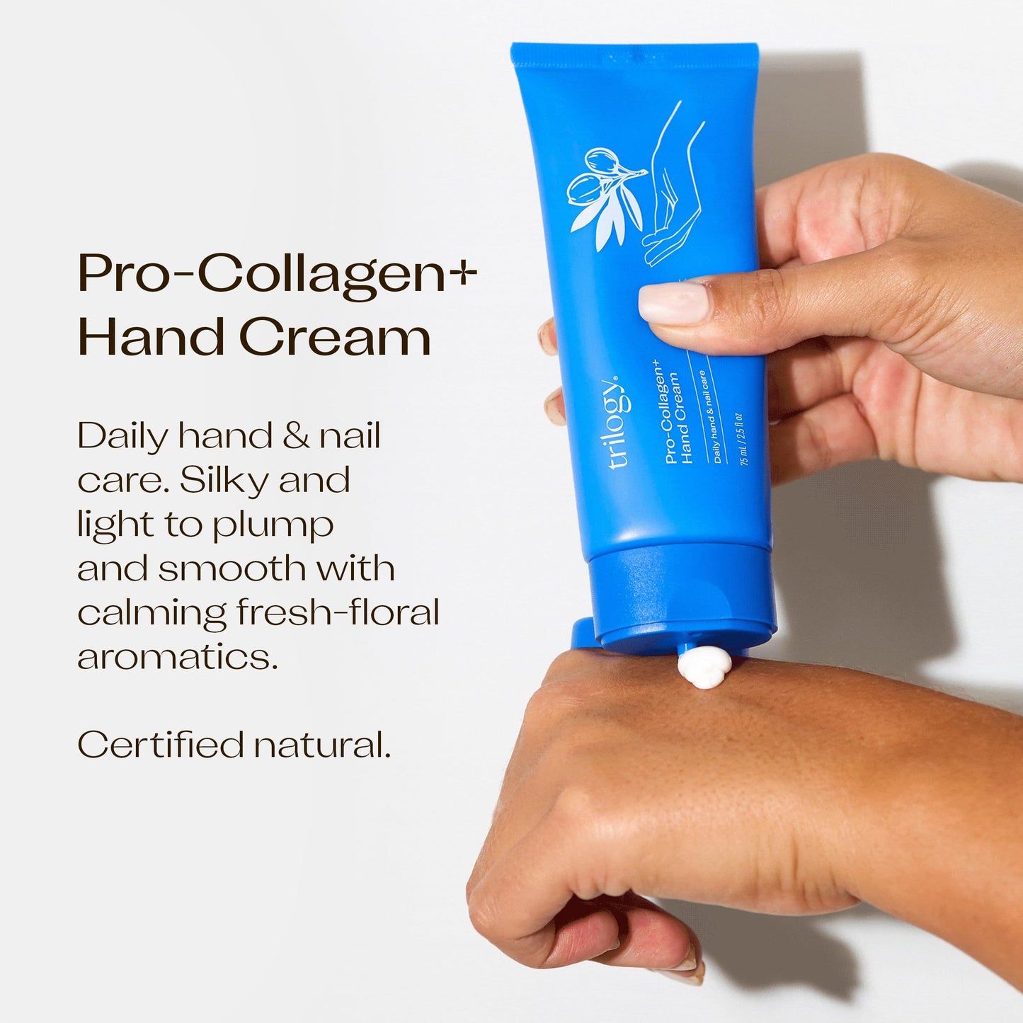 Trilogy Pro-Collagen Hand Cream, 2.5 OZ