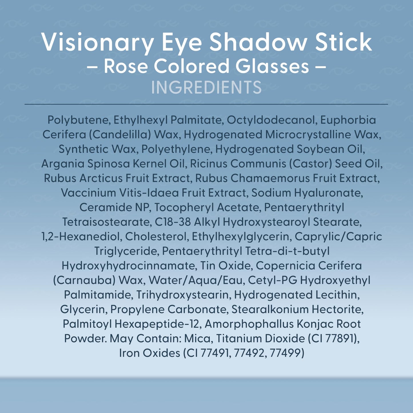 twenty/twenty beauty Visionary Eye Shadow Stick – Shimmer Cream Eye Shadow Pencil - Safe for Sensitive Eyes - Ophthalmologist Developed – Vegan, Cruelty-Free, Clean Ingredients (Rose Colored Glasses)