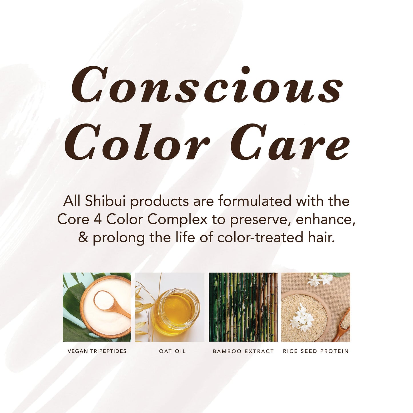 Shibui Peptide Primer Leave-In, Fortifies & Enhances Shine, for Chemically- and Color-Treated Hair, 1.7 Fl Oz