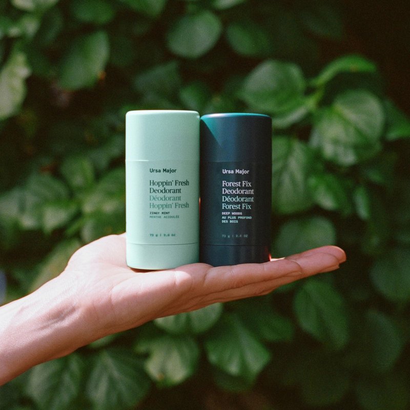 Ursa Major Hoppin' Fresh Deodorant | Natural, Aluminum-Free, Non-toxic, Cruelty-Free | Formulated for Men and Women | 2.6 ounce