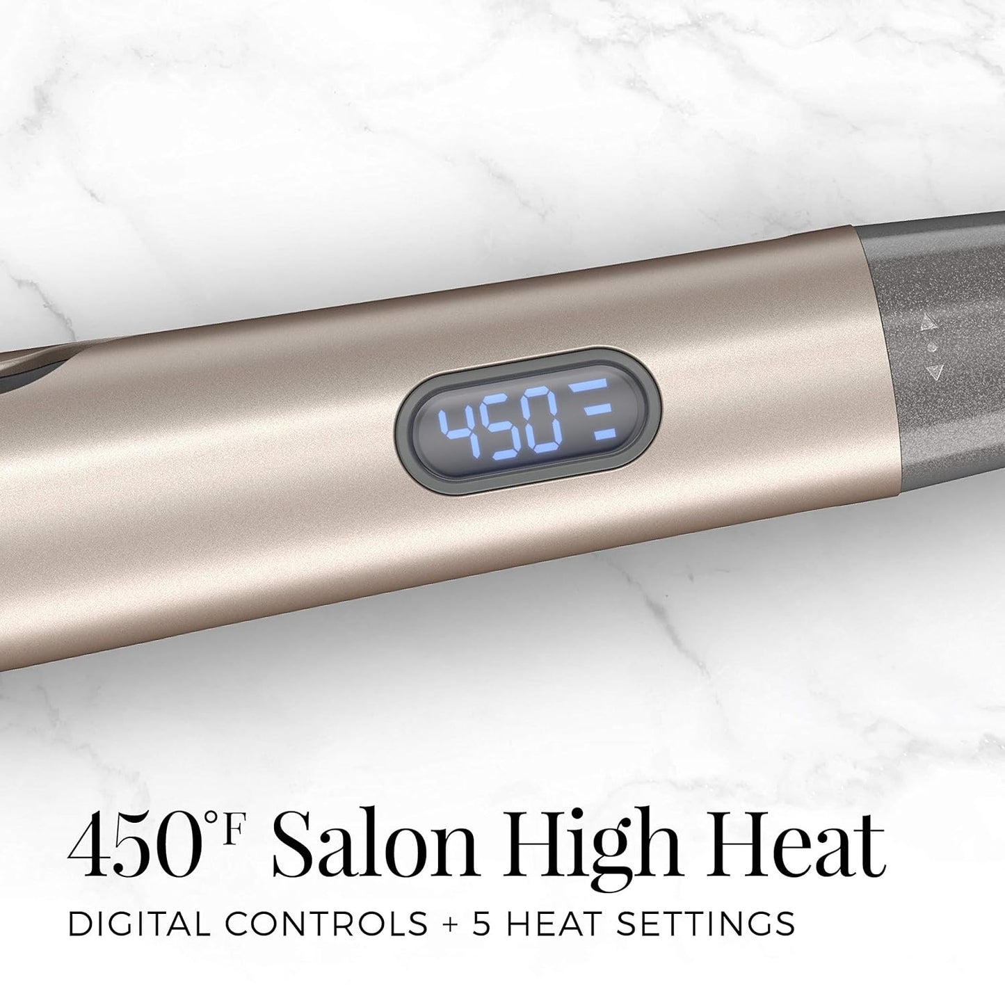 Remington Pro 1 Multi-Styler - Twist & Curl Technology, Straightener & Curling Iron | Color Care Protection, Champagne