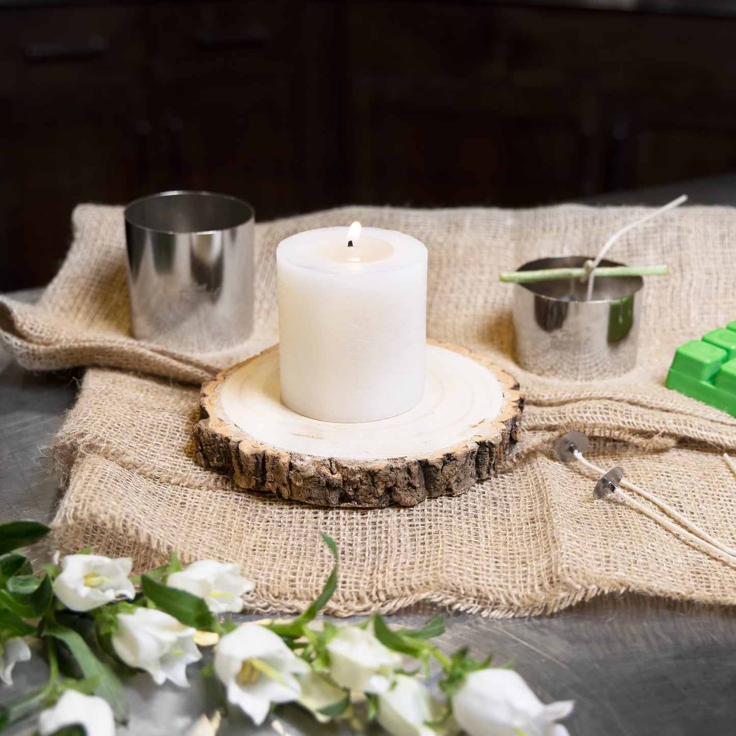 Fat Daddio's Stainless Steel Round Cake & Pastry Ring, 3 x 2 Inch