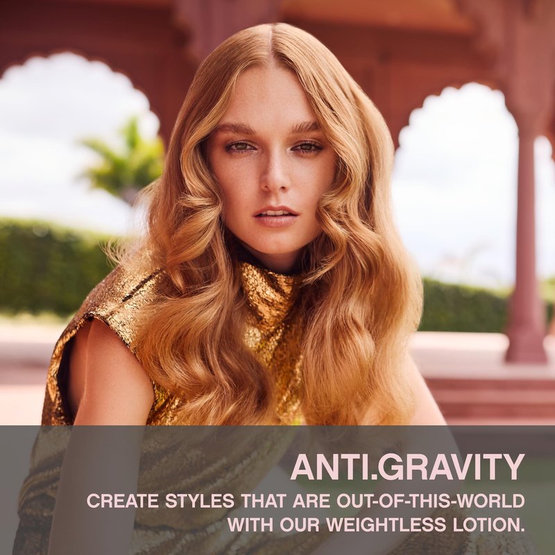 KEVIN.MURPHY ANTI.GRAVITY - Volumising & Texturising Lotion for All Hair Types - Hair Volume, Texture & Shine - Less Flyaways - Sulphate & Paraben Free - 150 mL / 5.1 fl oz