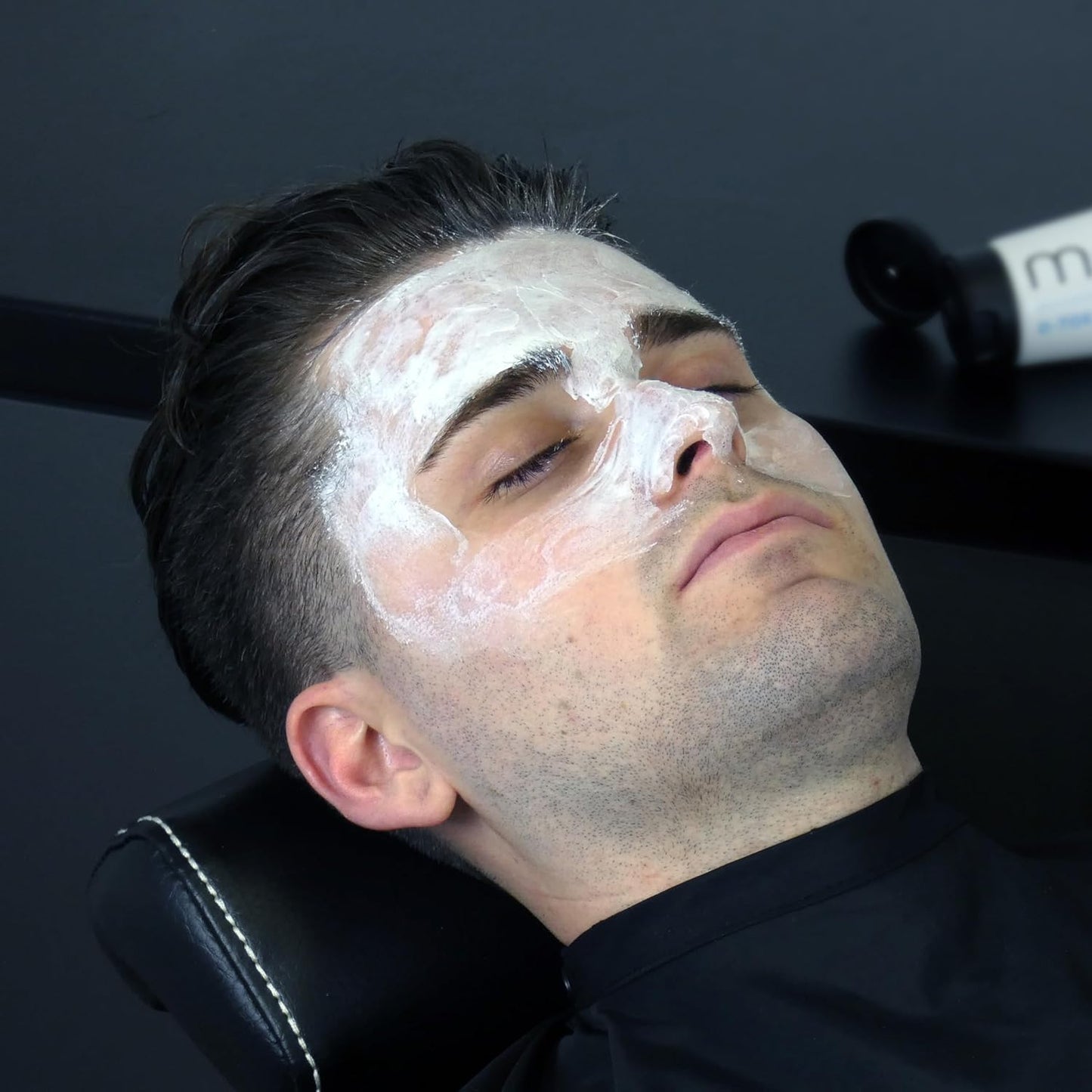 Men-ü Facial Detox Mask - 3 Minute Vegan Kaolin Clay Treatment for Men | 100ml, 100 Applications