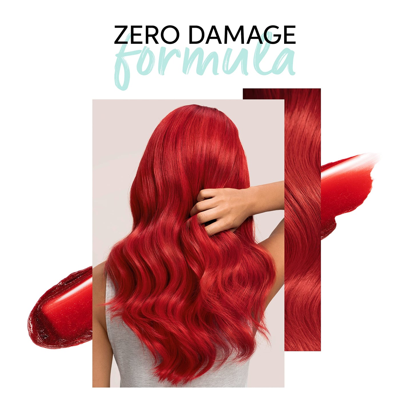 Wella Professionals Color Fresh Mask | Red, Vibrant Shade | Hair Color-Depositing Mask | Vegan Formula with Avocado Oil | Zero Damage | Silicone Free | 5 Fl Oz