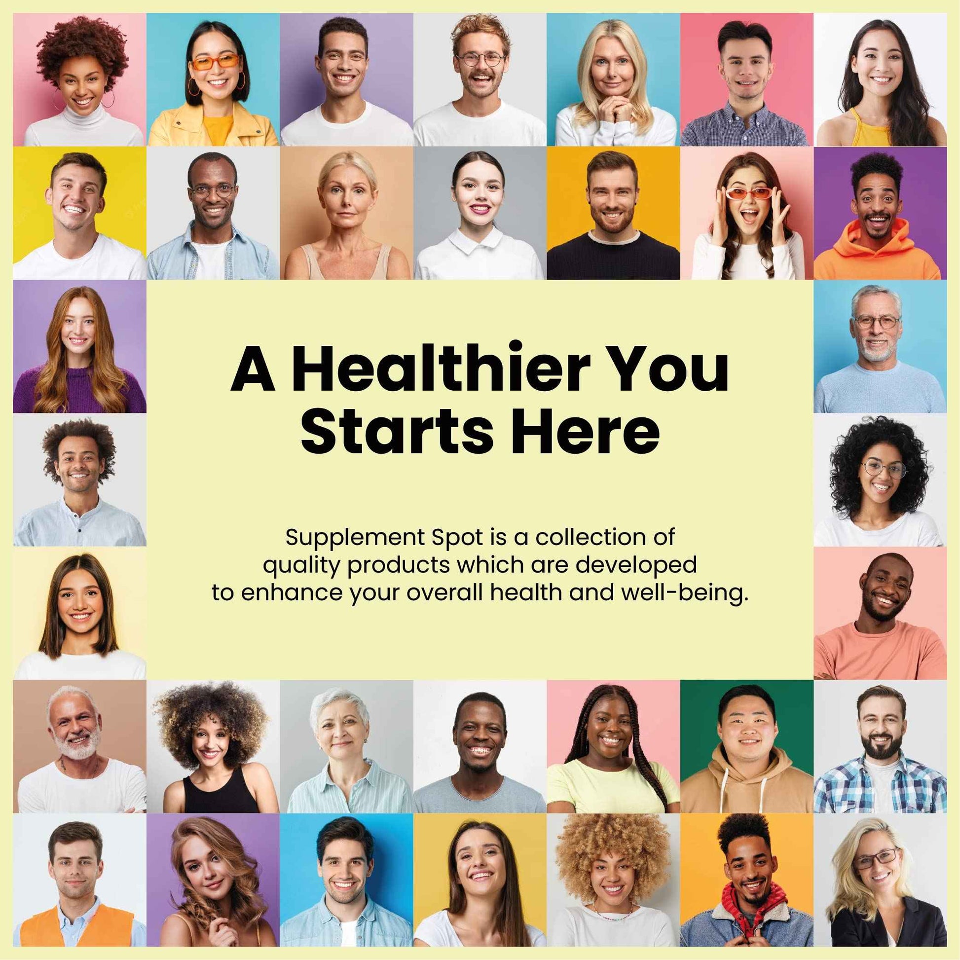 Supplement Spot Antioxidant C Moisturizer - Revitalizing Vitamin Lotion w/Vitamin E Oil & Jojoba Oil – Vitamin Face Moisturizer For Fine Lines & Wrinkles - Suitable For All Skin Types