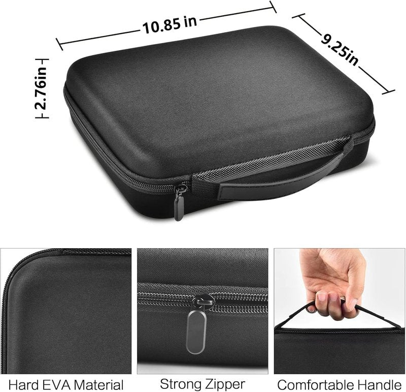 Case Compatible with Philips for Norelco Multigroom Series 7000 5000 Men's Grooming Kit with Trimmer MG7750/49 MG7910/49 MG9510/60. Storage Holder for Attachment Trimmer & Accessories (Box Only)