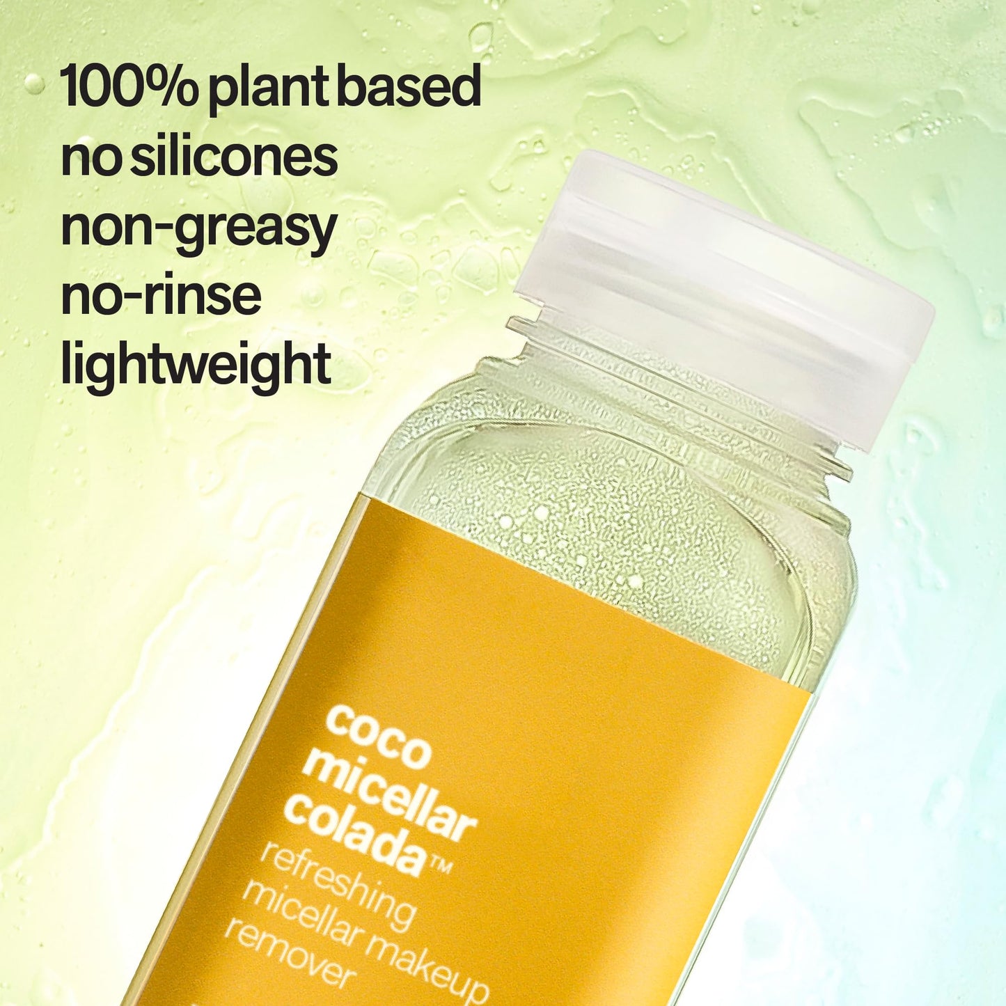 PLANT BEAUTY DISTILLERY Facewater Coco Micellar Colada Refreshing Micellar Makeup Remover