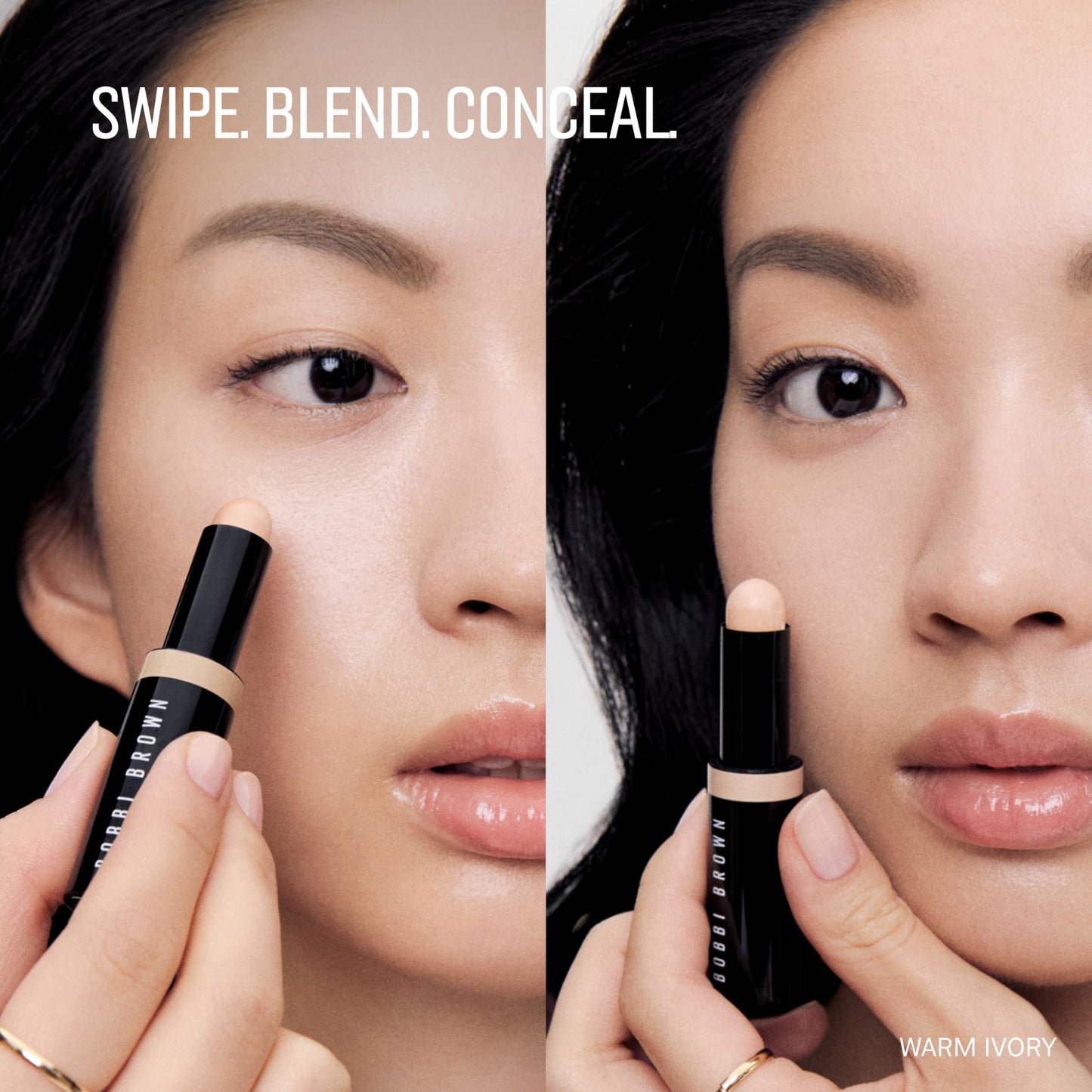 Bobbi Brown Skin Concealer Stick | Long-Lasting Cream Concealer for Dark Circles & Discoloration | 12-Hour Wear, 0.11 Ounce, Natural
