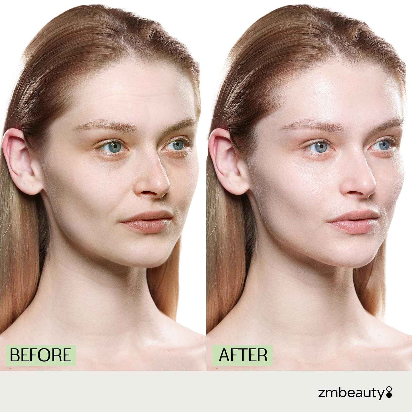 ZMbeauty Collagen Face Mask, Bio-Collagen Mask Overnight for Skin Care, Anti-Wrinkle Facial Sheet Mask with 9 Peptides for Elasticity & Moisturizing, Collagen Night Wrapping Mask