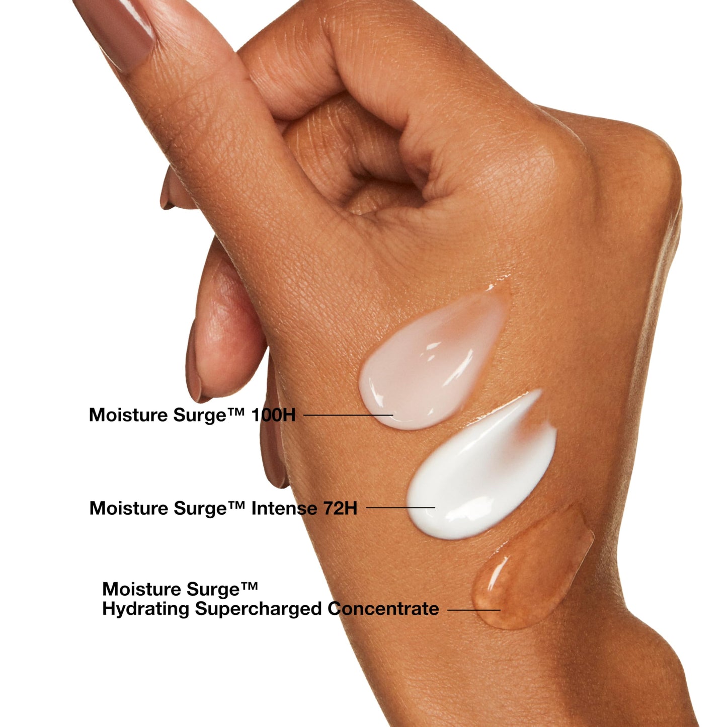 Clinique Moisture Surge 100H Auto-Replenishing Hydrator Oil Free Face Moisturizer | With Hyaluronic Acid, Aloe Bioferment and Vitamins C + E | For All Skin Types | Hydrating + Moisturizing, 1.7 Fl Oz