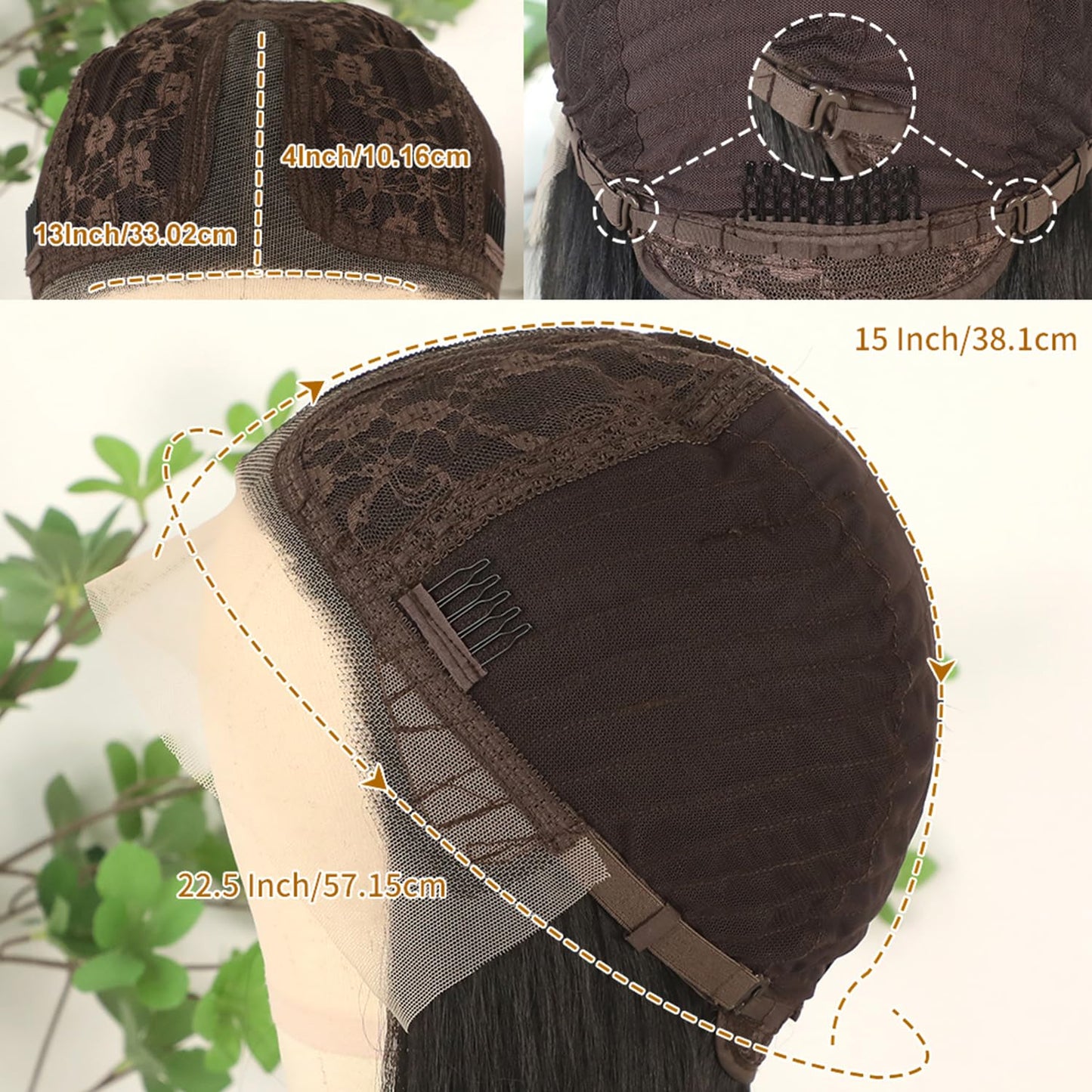 Lezaxiu Black Body Wave Lace Front Wigs Pre Plucked Ready to Wear Wigs Glueless Long Wavy Wig Heat Resistant Wear and Go Wig Synthetic Lace Front Wigs for Black Women