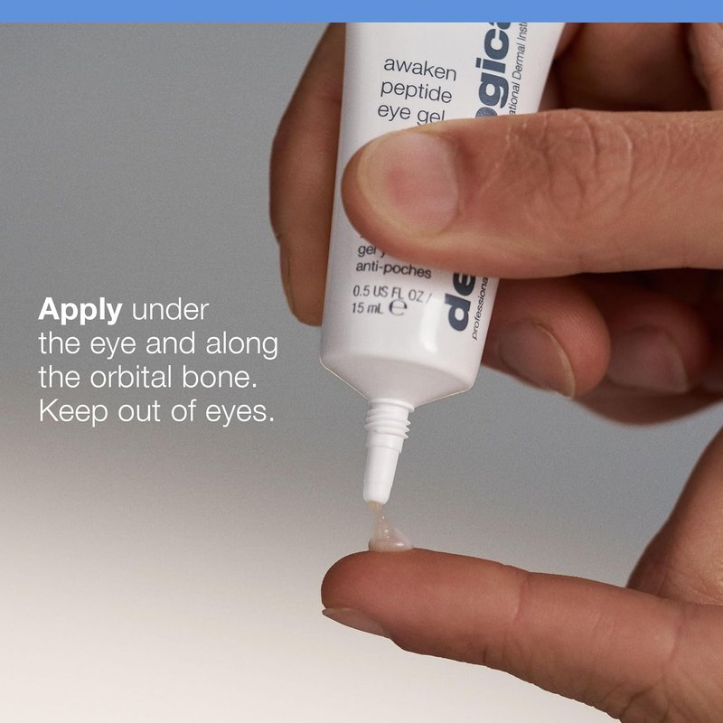 Dermalogica Awaken Peptide Eye Gel - Reduces Puffiness & Wrinkles | 0.5 oz
