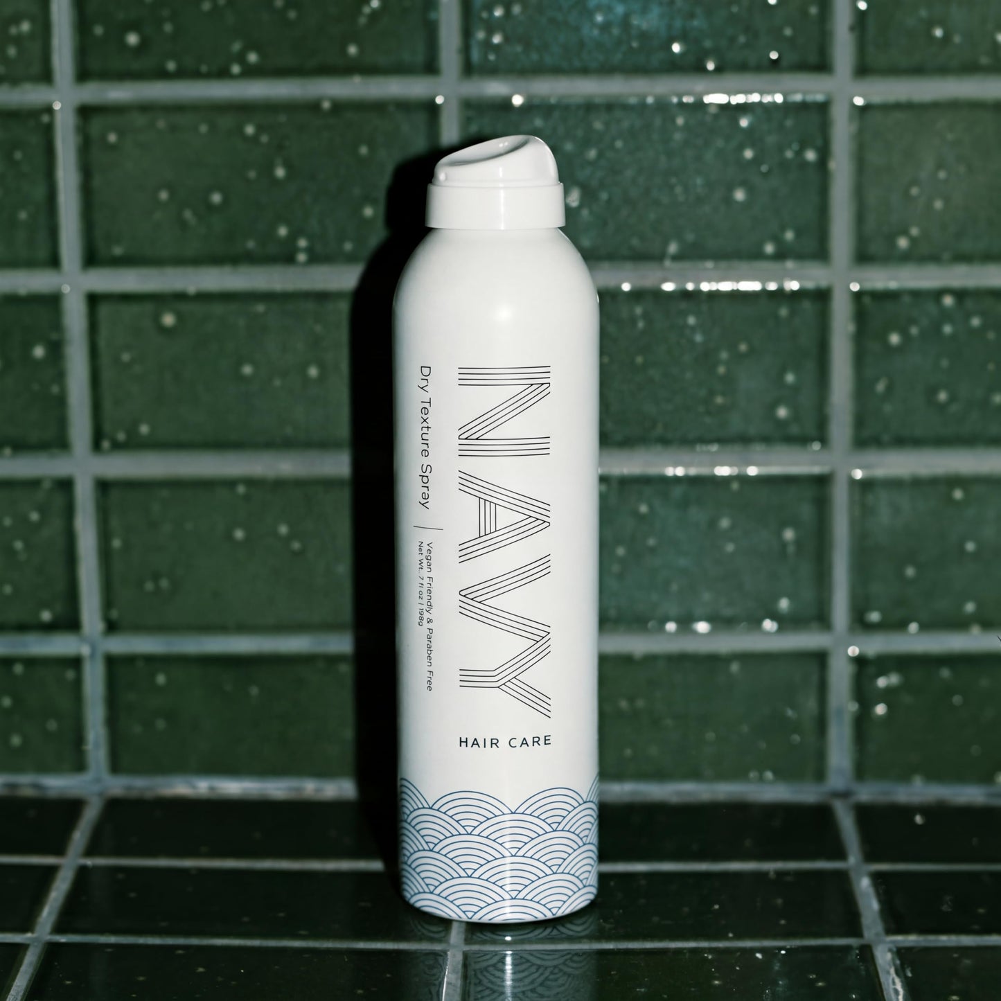 NAVY HAIR CARE Dry Texture Spray | Volumizing Hair Spray for Thin, Flat & Fine Hair | Flexible Hold for Soft, Touchable Beach Waves | Adds Shine | Cruelty-Free | 7 oz