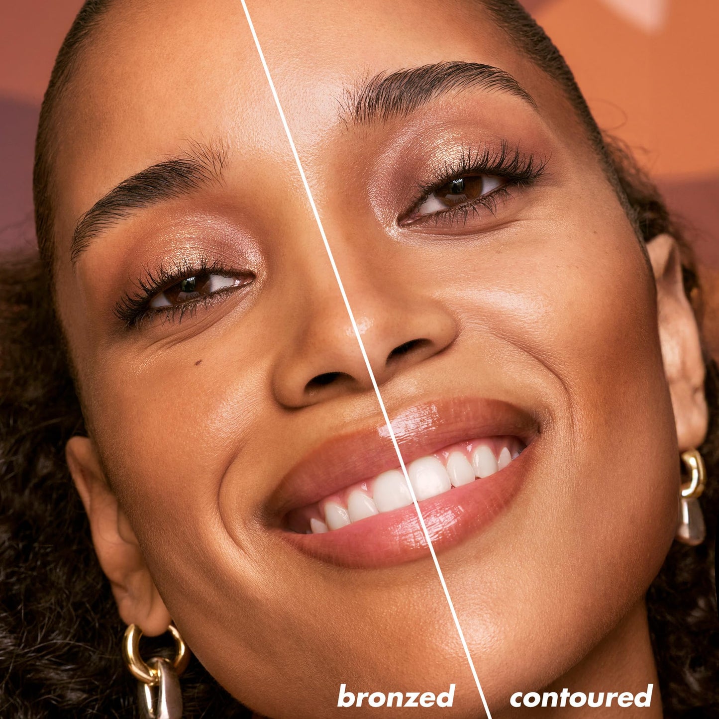 e.l.f. Camo Liquid Bronzer & Contour, Silky Pigmented Formula, Long-Lasting Glow for A Sun-Kissed, Sculpted Finish, Vegan & Cruelty-Free, 5.5 Medium/Tan