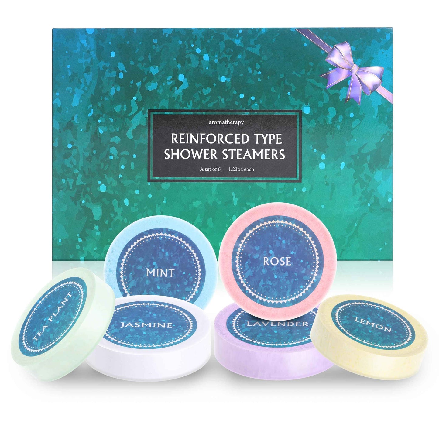Shower Steamers Aromatherapy - 6Pack Shower Tablets Mothers Day Gifts, Bath Bombs for Women,Spa Gifts for Women Vapor Shower Accessories with Essential Oils Stress Relief
