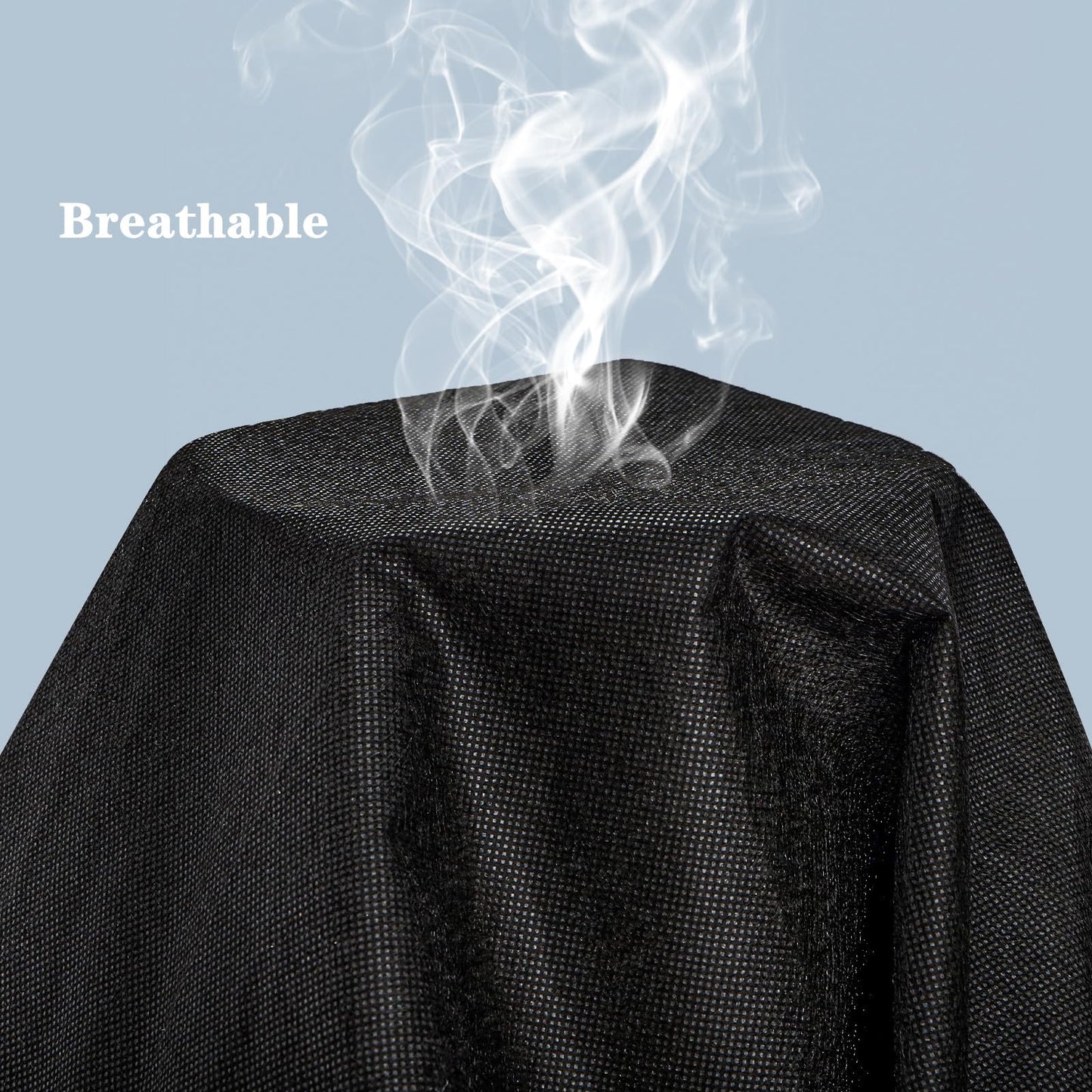 DEAYOU 40 PCS Disposable Massage Table Sheets, Non Woven Fabric Spa Bed Sheets, Breathable Lash Bed Cover for Tattoo, Beauty Salon, Hotels, Travel, Esthetician, 31" x 70", Black