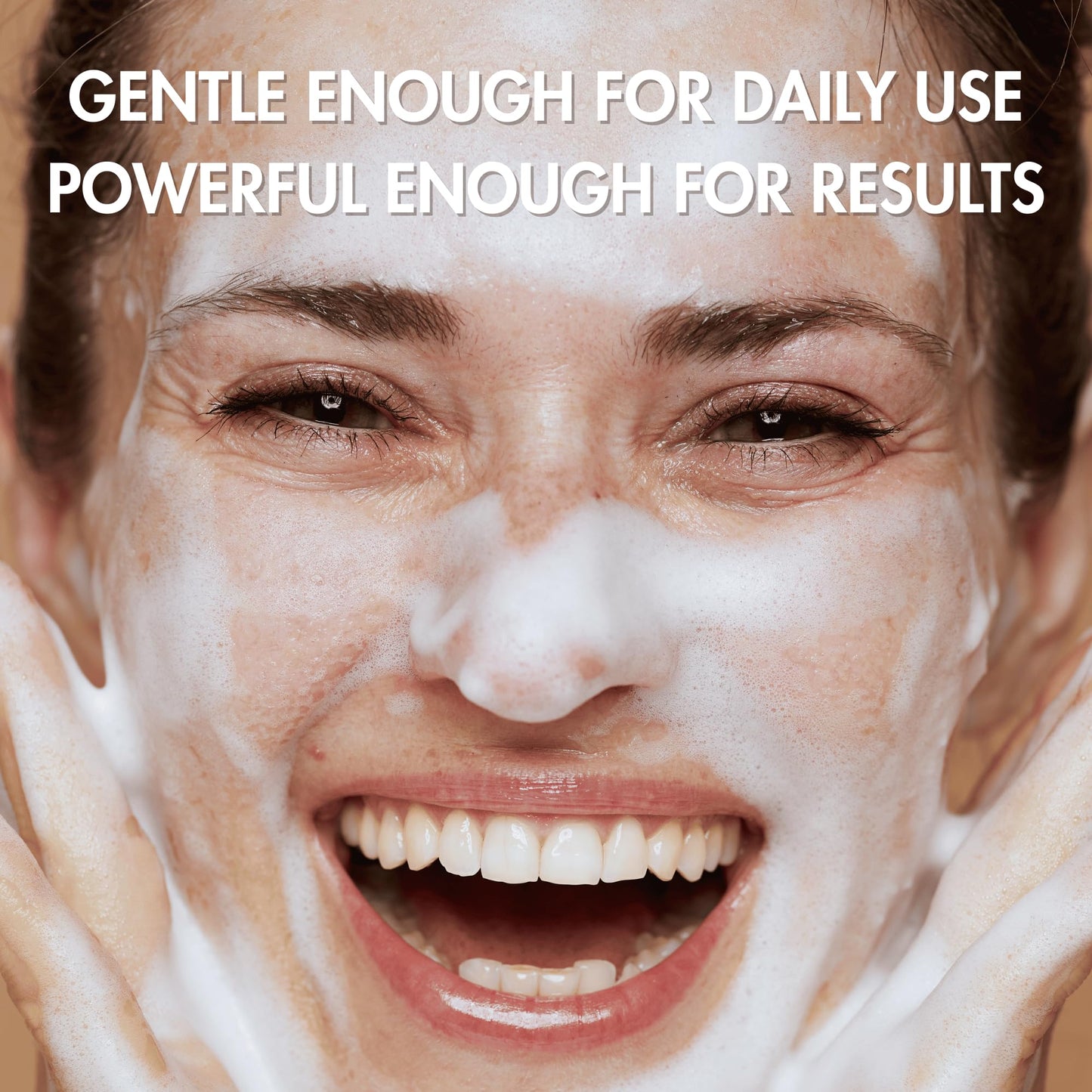 NOLIO BHA Cleanser – Salicylic Acid & Glycolic Acid Face Wash for Acne & Oily Skin – Exfoliating Daily Cleanser – Gently Removes Excess Oil, Dirt & Impurities – 6.7 fl oz