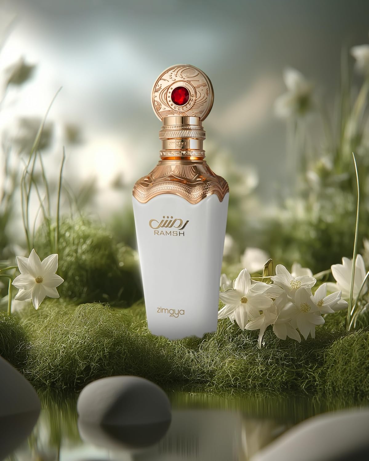 Zimaya Ramsh Diva Eau de Parfum for Women - 3.4 Fl. Oz | Elegant Fragrance