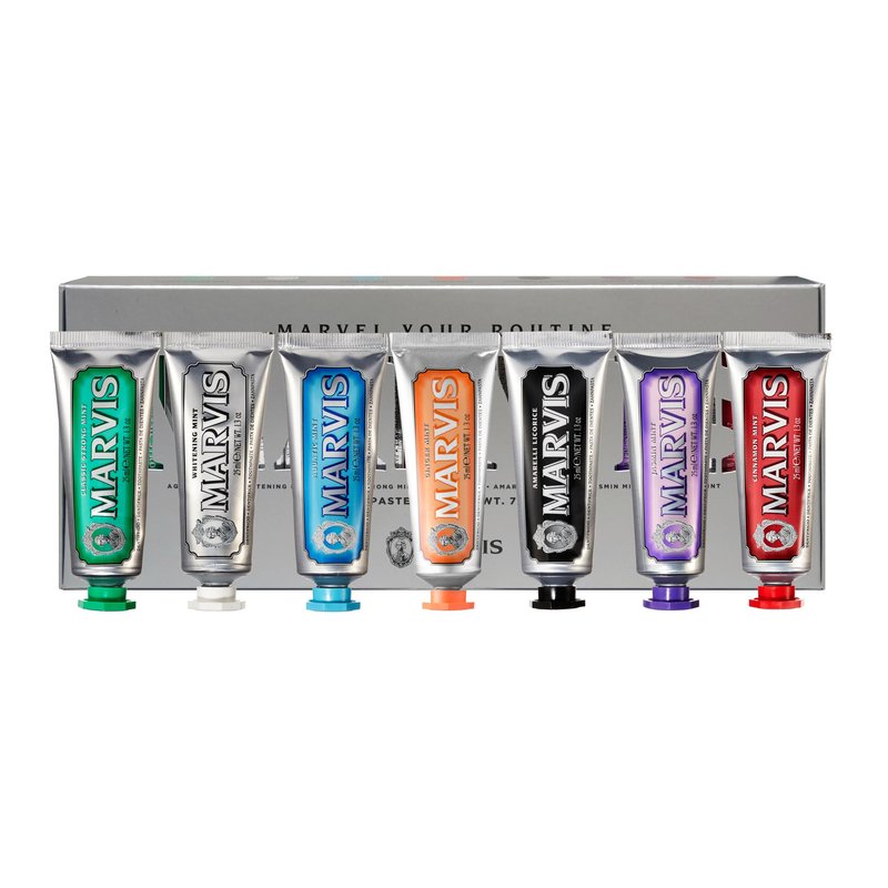 Marvis Toothpaste Flavor Collection Gift Set