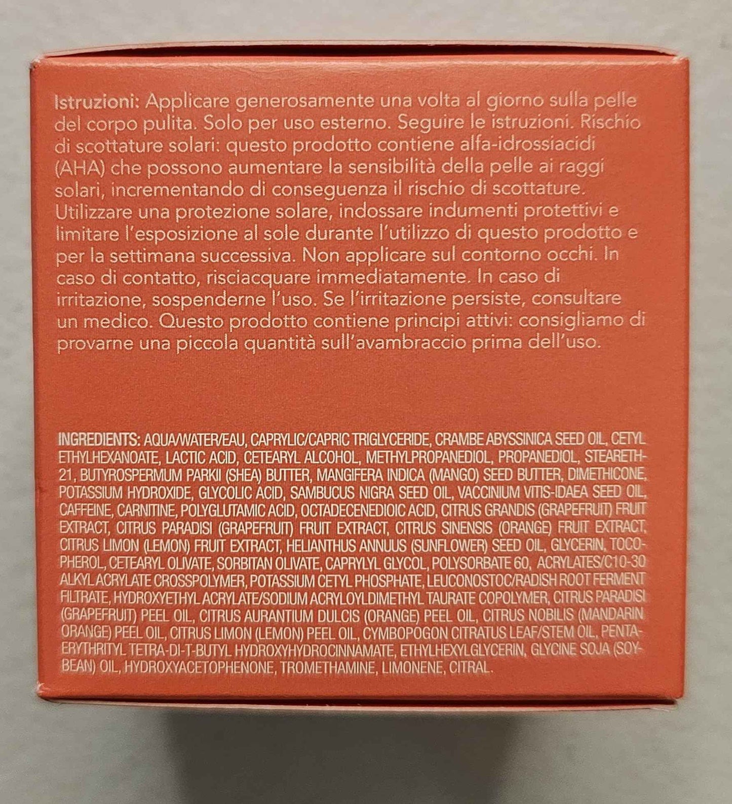 OLEHENRIKSEN Mini BeamCream Smoothing Body Moisturizer with AHAs 1.7 oz / 50 mL