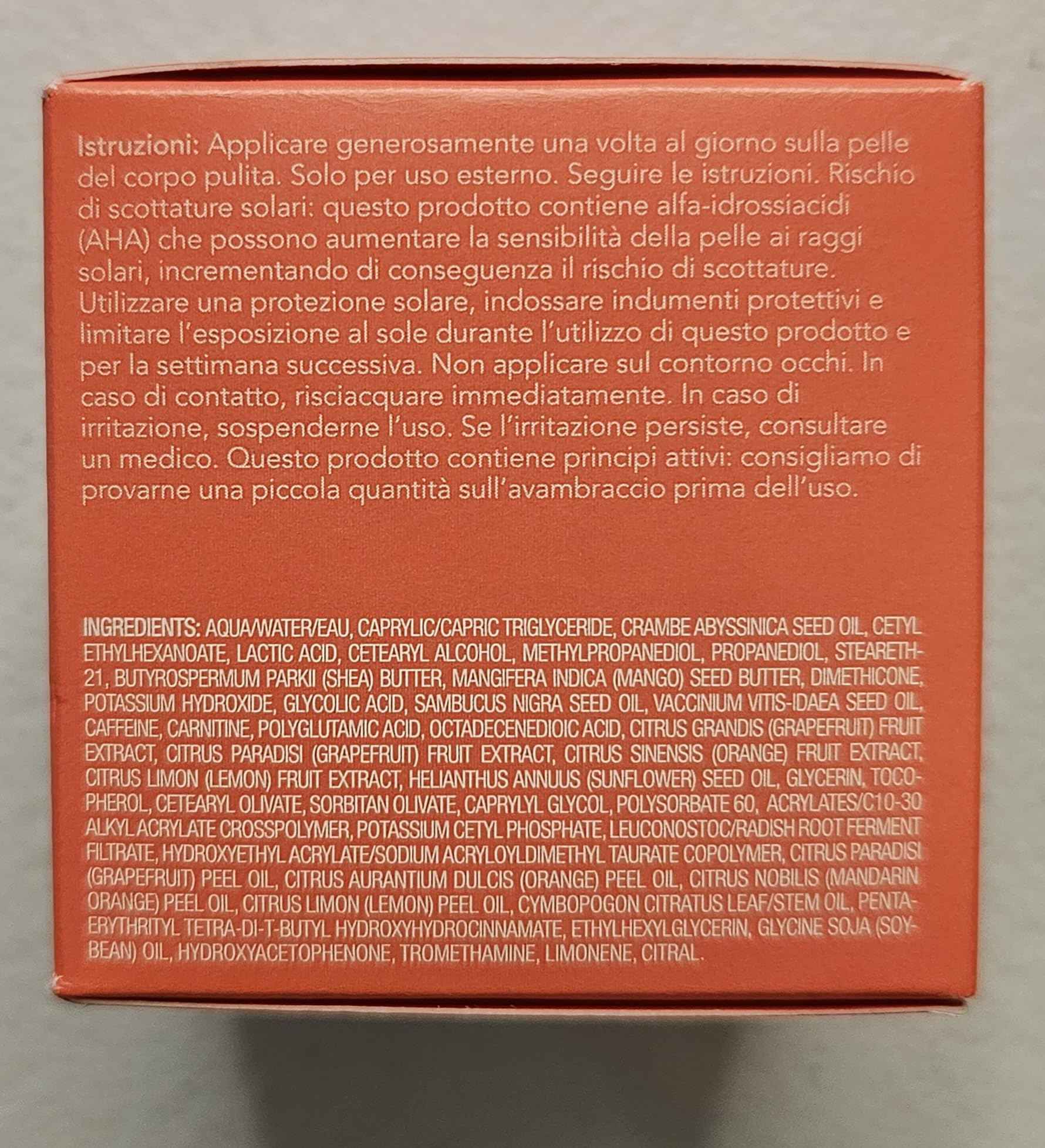 OLEHENRIKSEN Mini BeamCream Smoothing Body Moisturizer with AHAs 1.7 oz / 50 mL